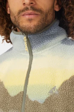 Polaire Thirlmere 1/2 Zip Sherpa Fleece Jacket M