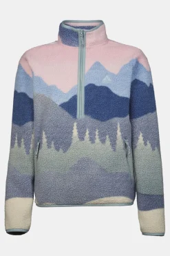 Polaire Thirlmere 1/2 Zip Sherpa Fleece Jacket W