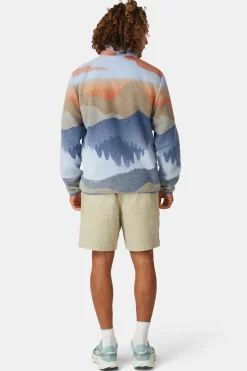 Polaire Thirlmere 1/2 Zip Sherpa Fleece Jacket M