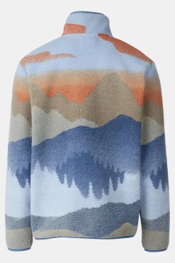 Polaire Thirlmere 1/2 Zip Sherpa Fleece Jacket M