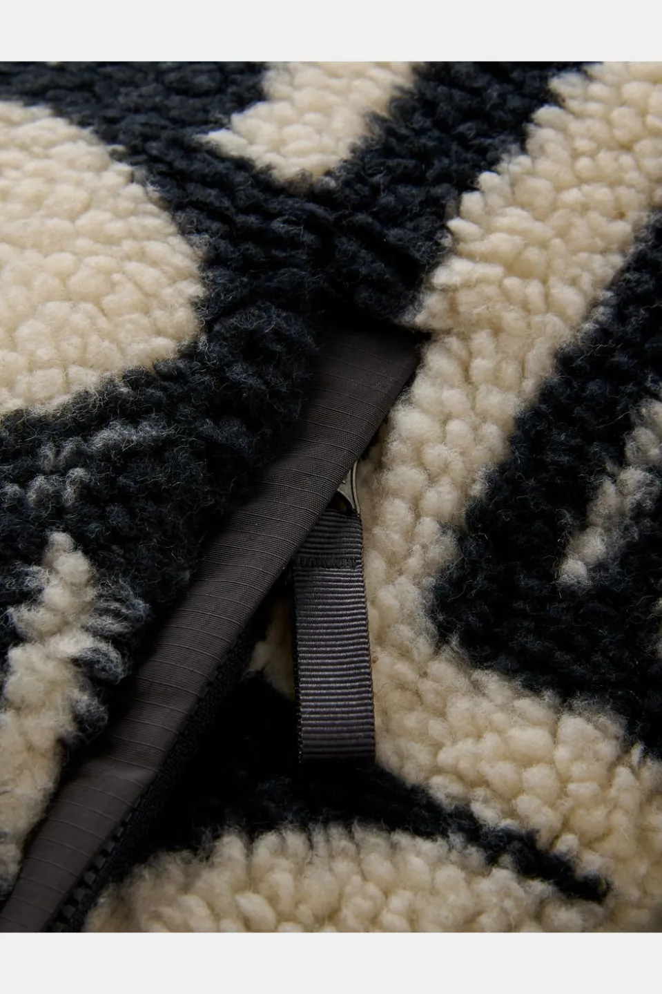 Polaire Valiant Deep Pile Fleece