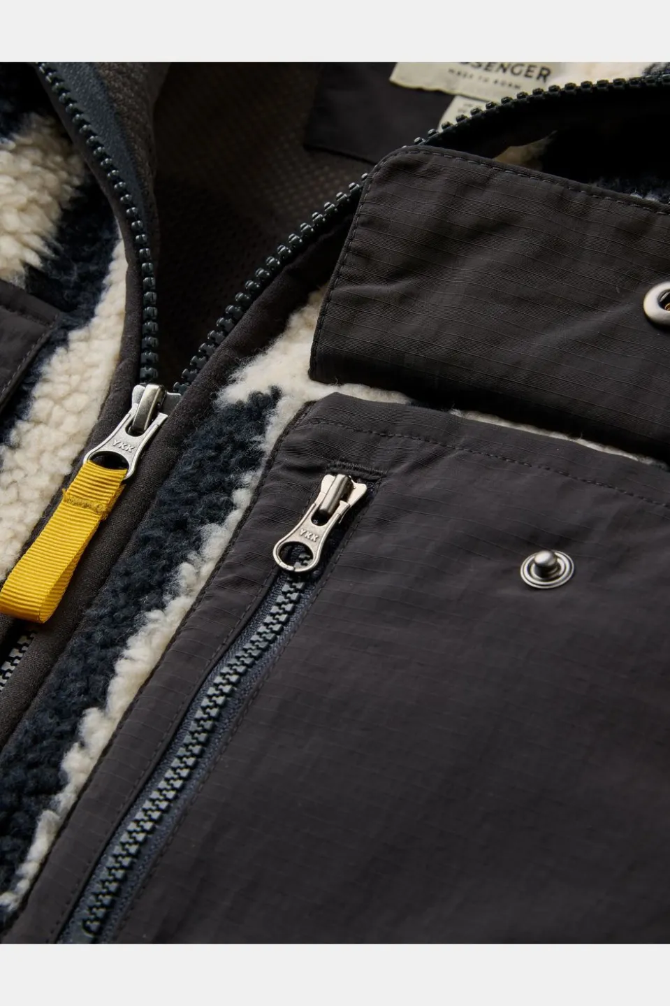 Polaire Valiant Deep Pile Fleece
