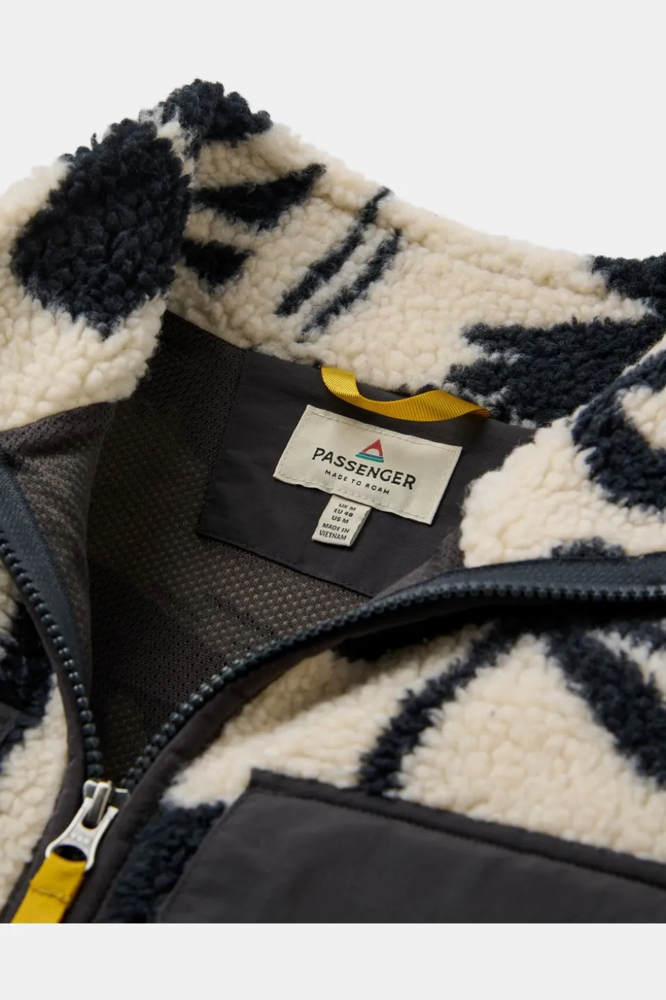 Polaire Valiant Deep Pile Fleece
