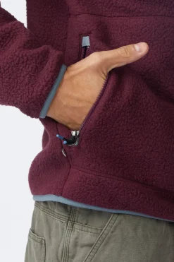 Polaire Ventura 1/2 Zip Recycled Sherpa Fleece
