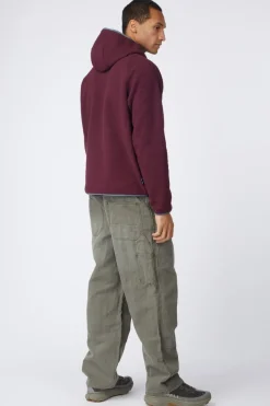 Polaire Ventura 1/2 Zip Recycled Sherpa Fleece