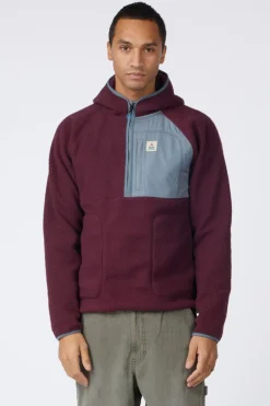 Polaire Ventura 1/2 Zip Recycled Sherpa Fleece