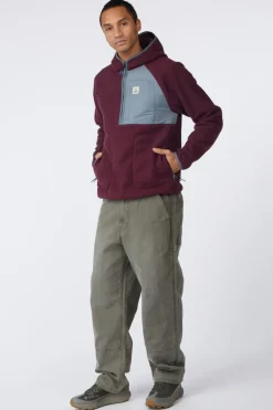 Polaire Ventura 1/2 Zip Recycled Sherpa Fleece