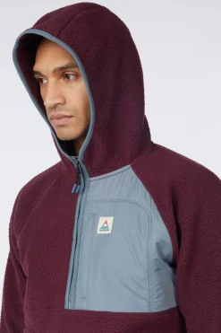 Polaire Ventura 1/2 Zip Recycled Sherpa Fleece