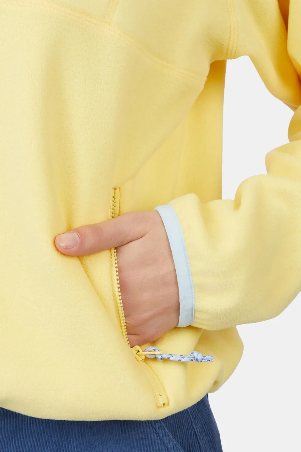 Polaire Venture Snap Pullover W