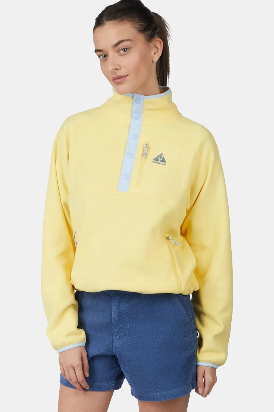 Polaire Venture Snap Pullover W