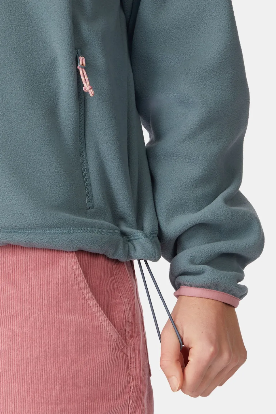 Polaire Venture Snap Pullover W