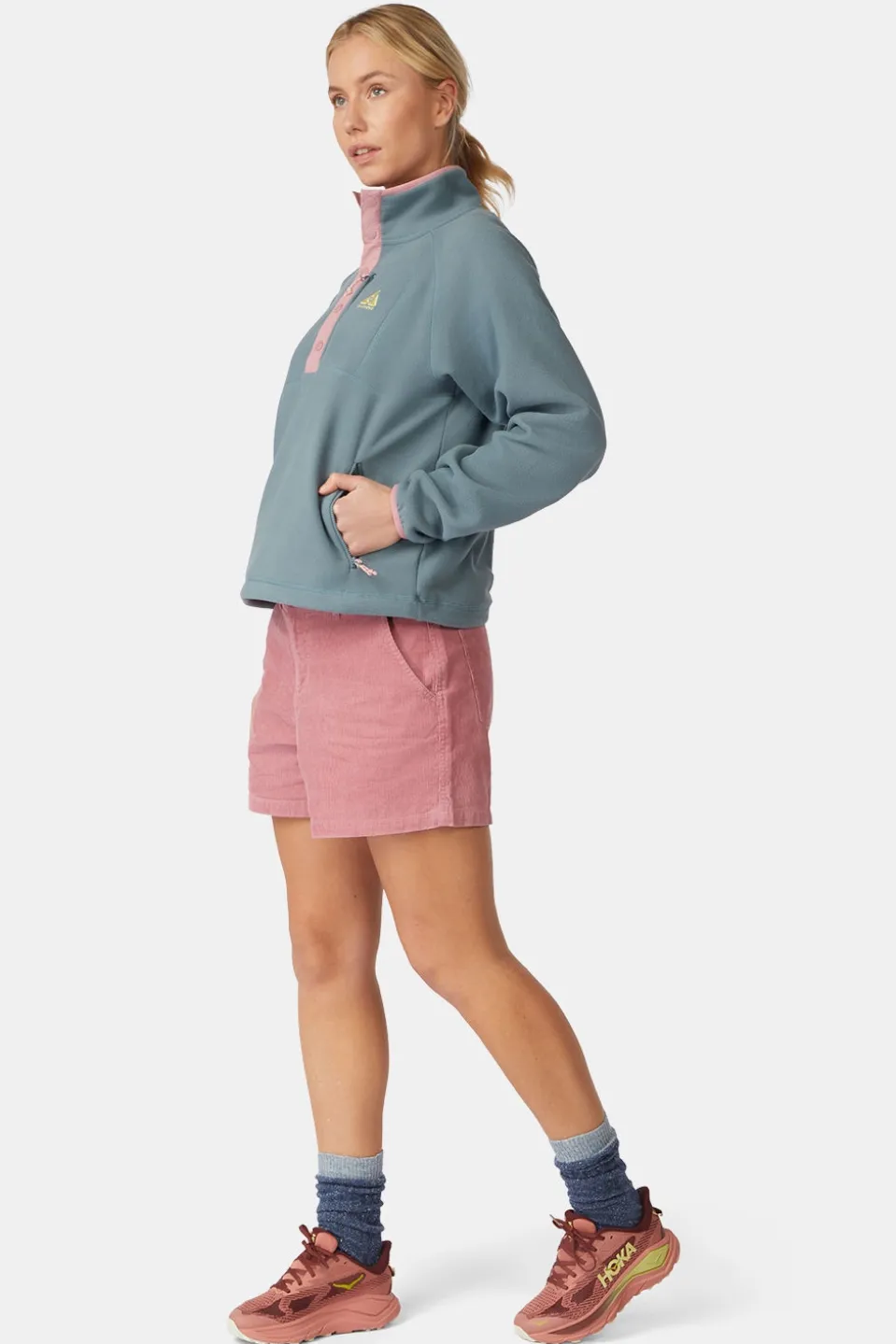 Polaire Venture Snap Pullover W