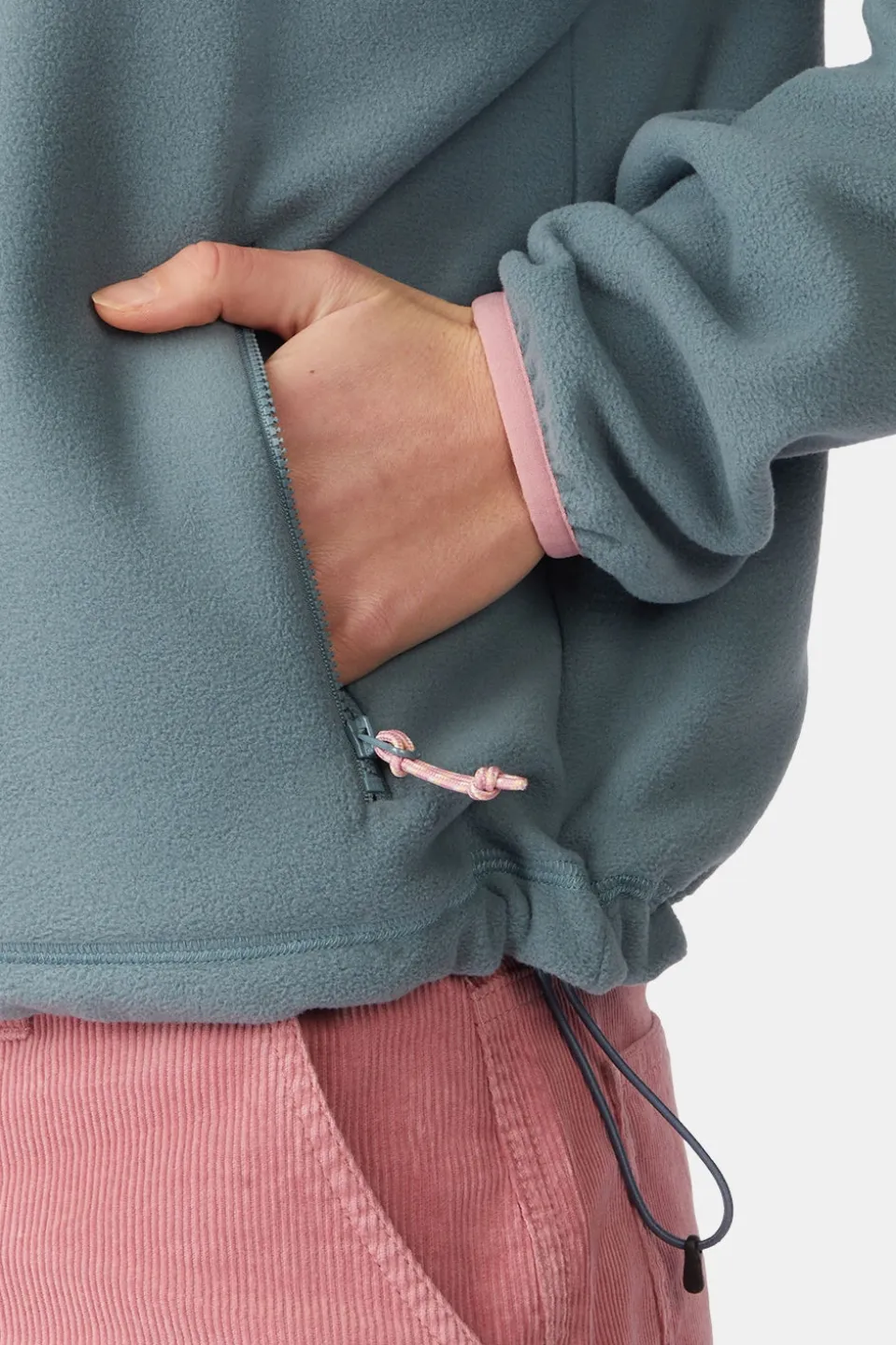 Polaire Venture Snap Pullover W