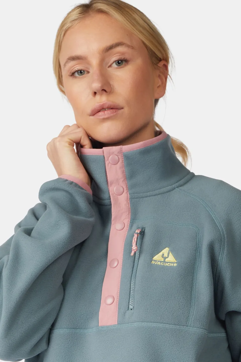 Polaire Venture Snap Pullover W