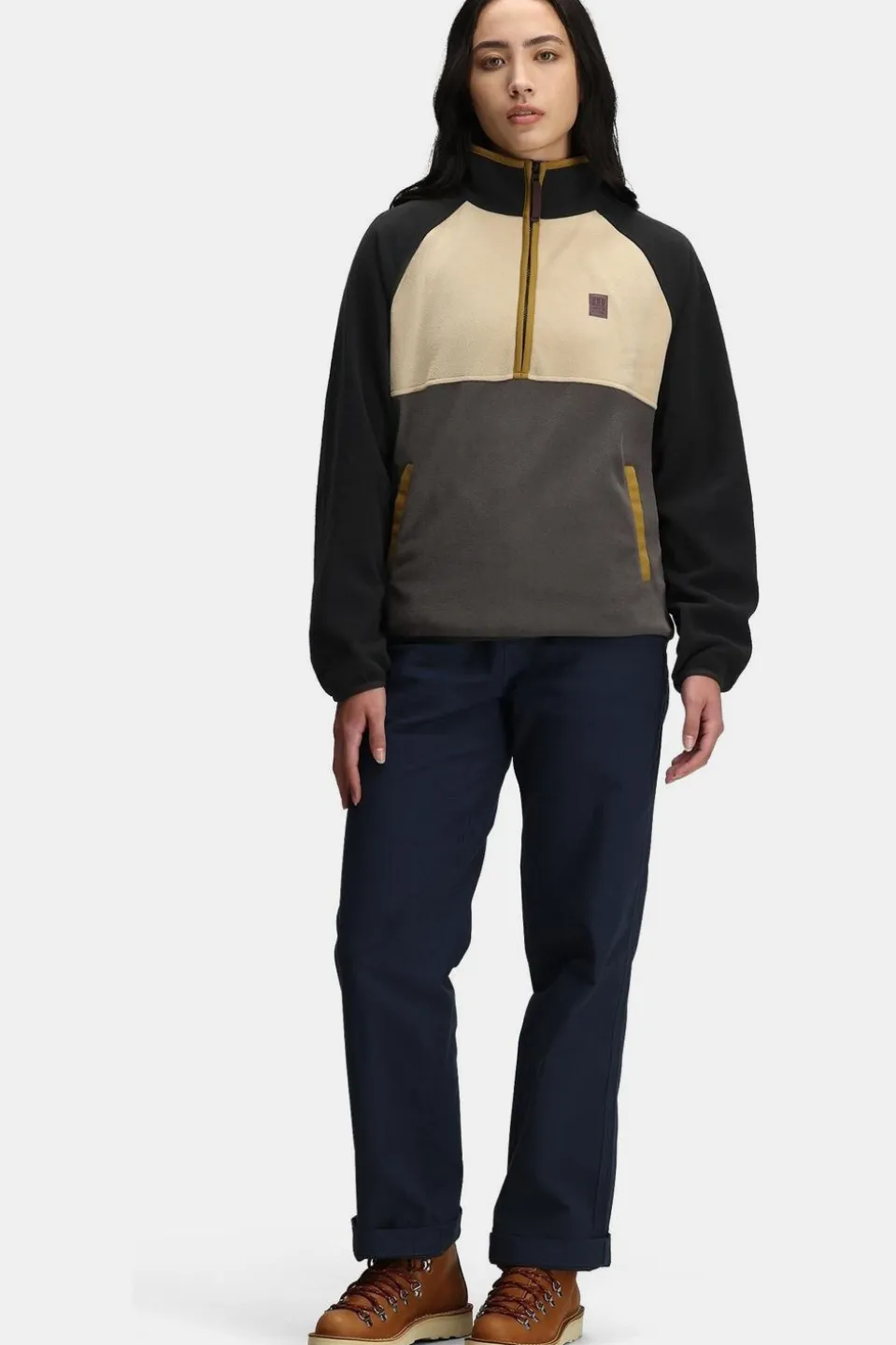 Polaire Vista 1/4 Zip Lightweight Fleece W