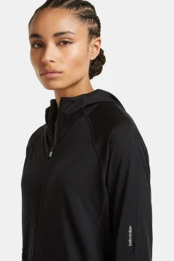 Polaire W 150 Merinofine Ace Ls Zip Hoodie