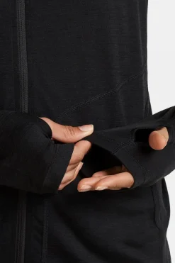 Polaire W 150 Merinofine Ace Ls Zip Hoodie