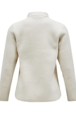 Polaire W Fleece Snap Cardigan