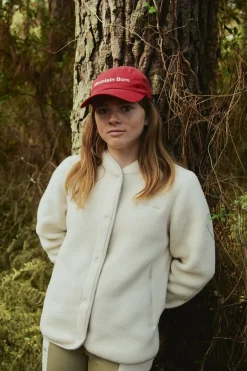 Polaire W Fleece Snap Cardigan