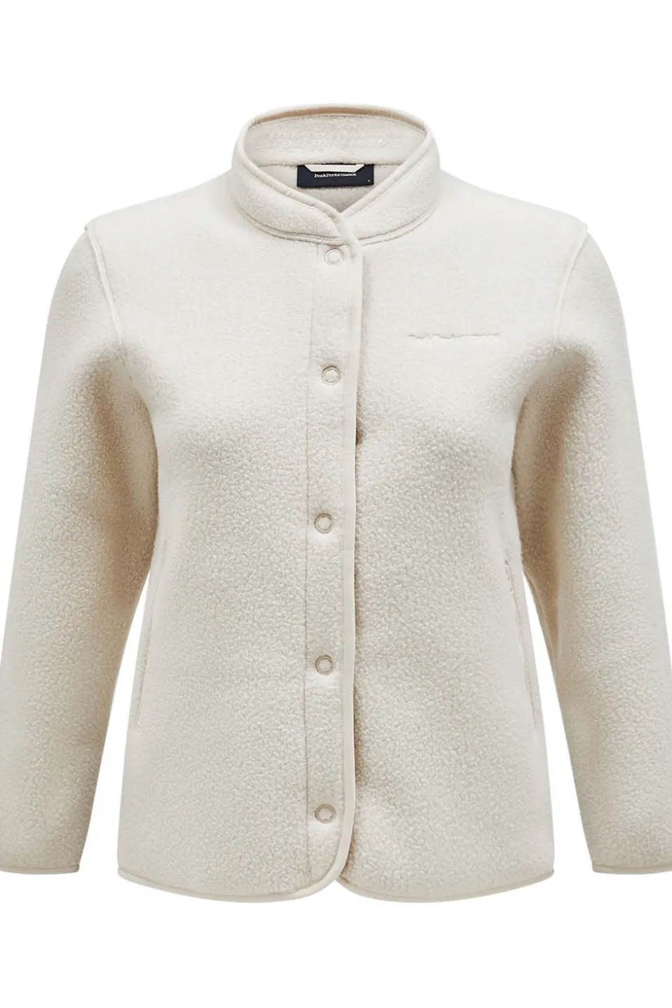 Polaire W Fleece Snap Cardigan
