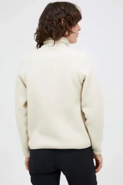 Polaire W Fleece Snap Cardigan