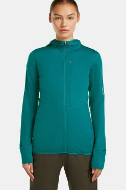 Polaire W Mer 200 Realfleece Descender Ls Zip H