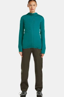 Polaire W Mer 200 Realfleece Descender Ls Zip H