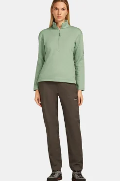 Polaire W Merino 360 Realfleece Elem Ls Half Z