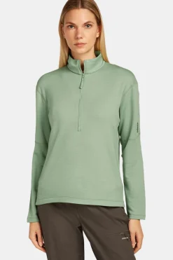 Polaire W Merino 360 Realfleece Elem Ls Half Z