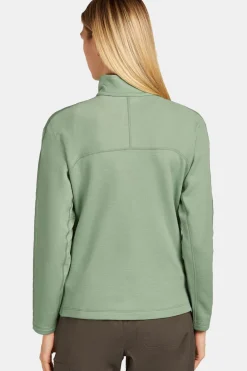 Polaire W Merino 360 Realfleece Elem Ls Half Z