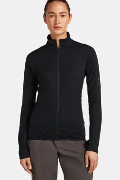 Polaire Wom Mer 300 Realfleece Desc Ls Zip