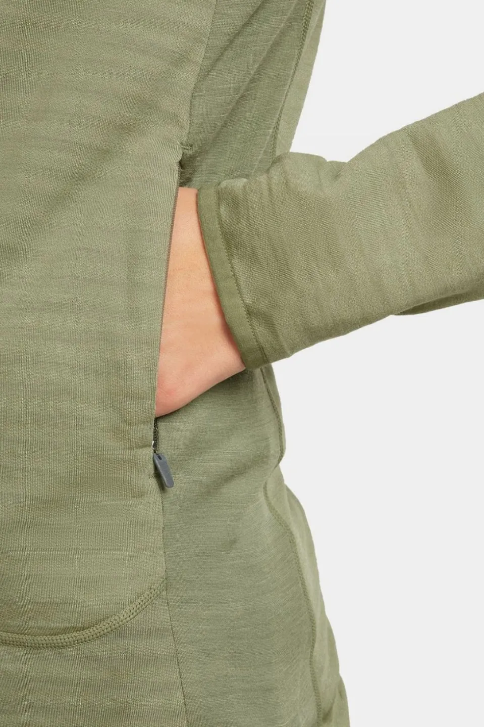 Polaire Wom Mer 300 Realfleece Desc Ls Zip