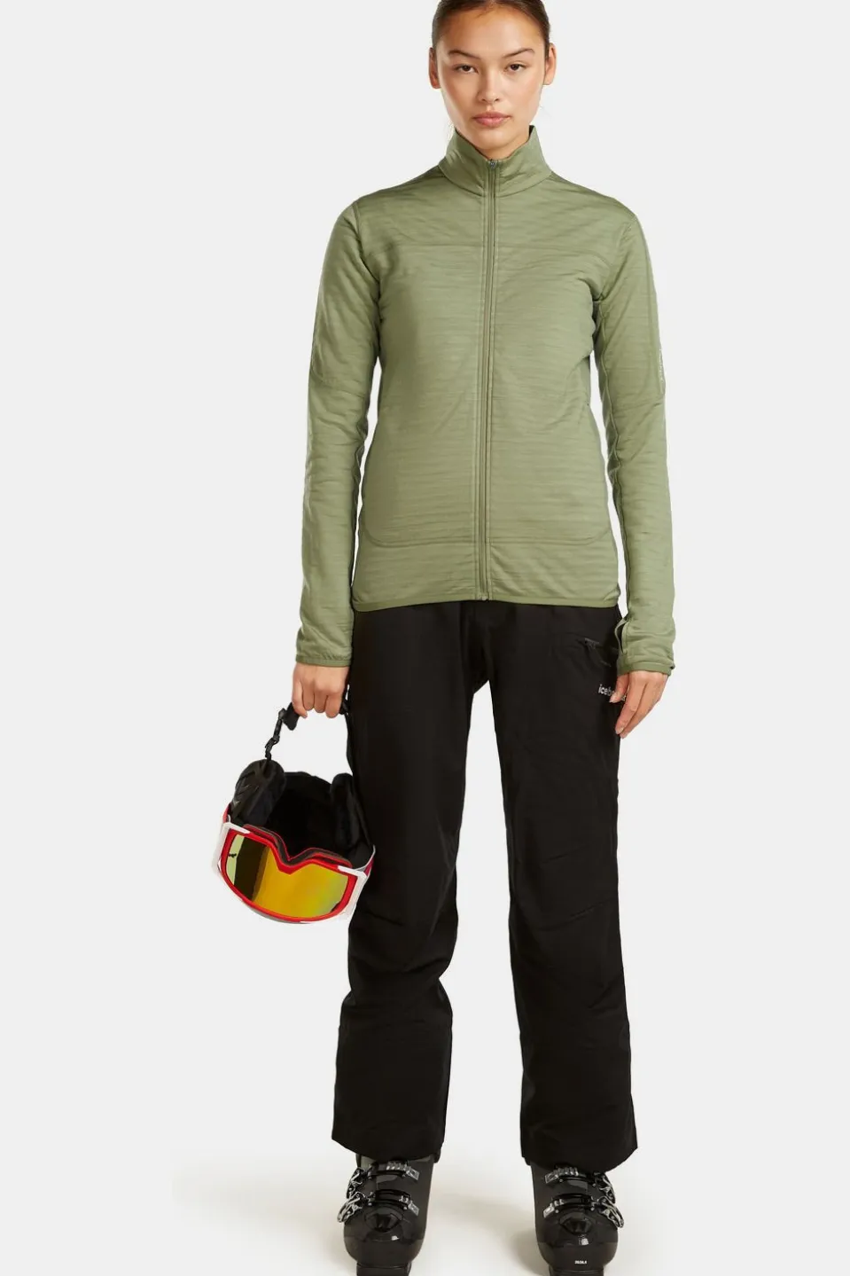 Polaire Wom Mer 300 Realfleece Desc Ls Zip
