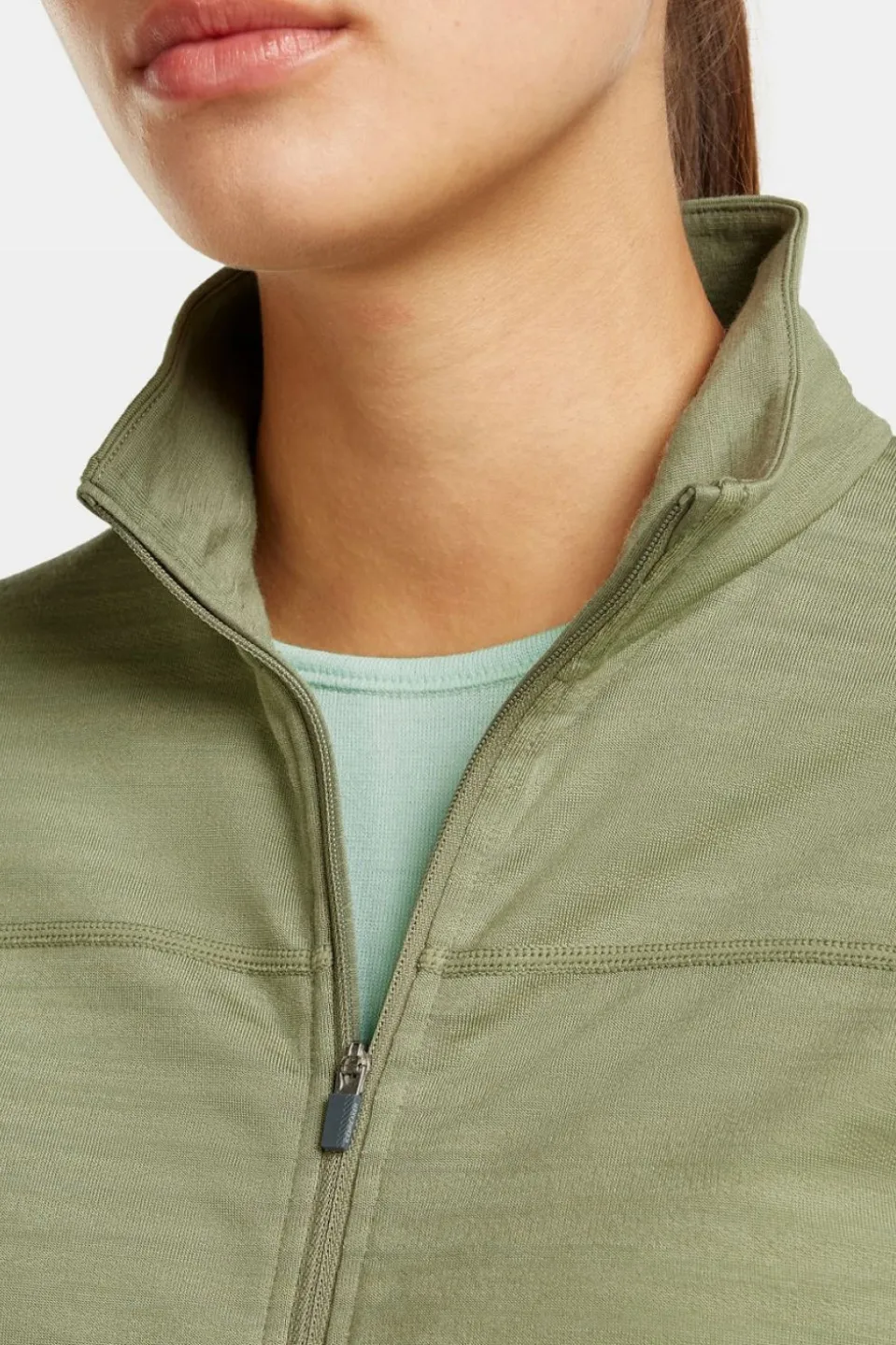 Polaire Wom Mer 300 Realfleece Desc Ls Zip