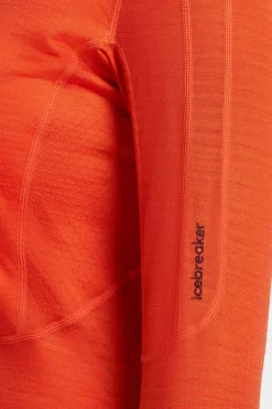 Polaire Women Merino 200 Realfleece Descender Ls Half Zip