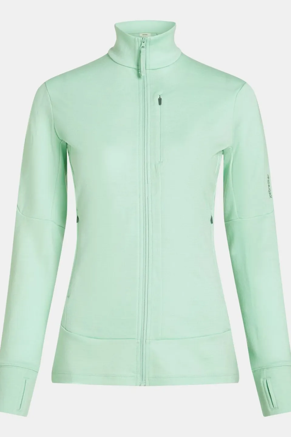 Polaire Womens Merino 260 Quantum Iv Ls Zip Hood