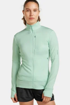 Polaire Womens Merino 260 Quantum Iv Ls Zip Hood