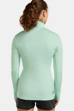 Polaire Womens Merino 260 Quantum Iv Ls Zip Hood