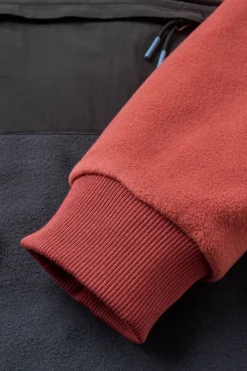 Polaire Woodland 2.0 Hooded 1/2 Zip Polar Fleece