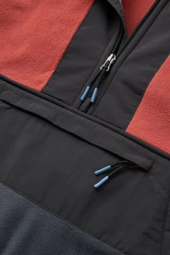 Polaire Woodland 2.0 Hooded 1/2 Zip Polar Fleece