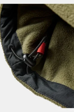 Polaire Woodland 2.0 Hooded 1/2 Zip Polar Fleece