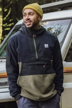 Polaire Woodland 2.0 Hooded 1/2 Zip Polar Fleece