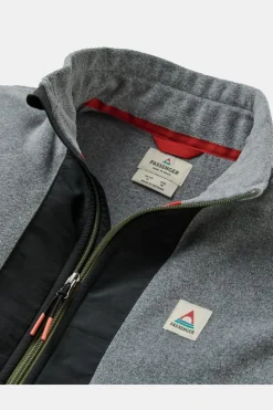 Polaire Woodland Hoodless 2.0 1/2 Zip Recycled Polar Fleec
