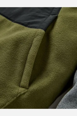 Polaire Woodland Hoodless 2.0 1/2 Zip Recycled Polar Fleec