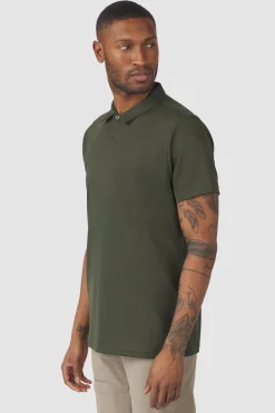 Polo Forest Technical Polo II Ss M
