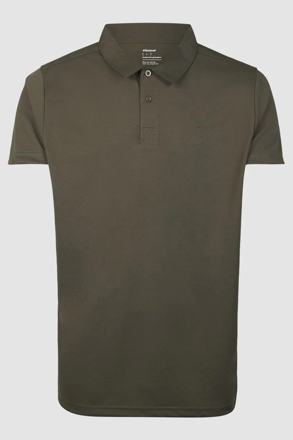 Polo Forest Technical Polo II Ss M