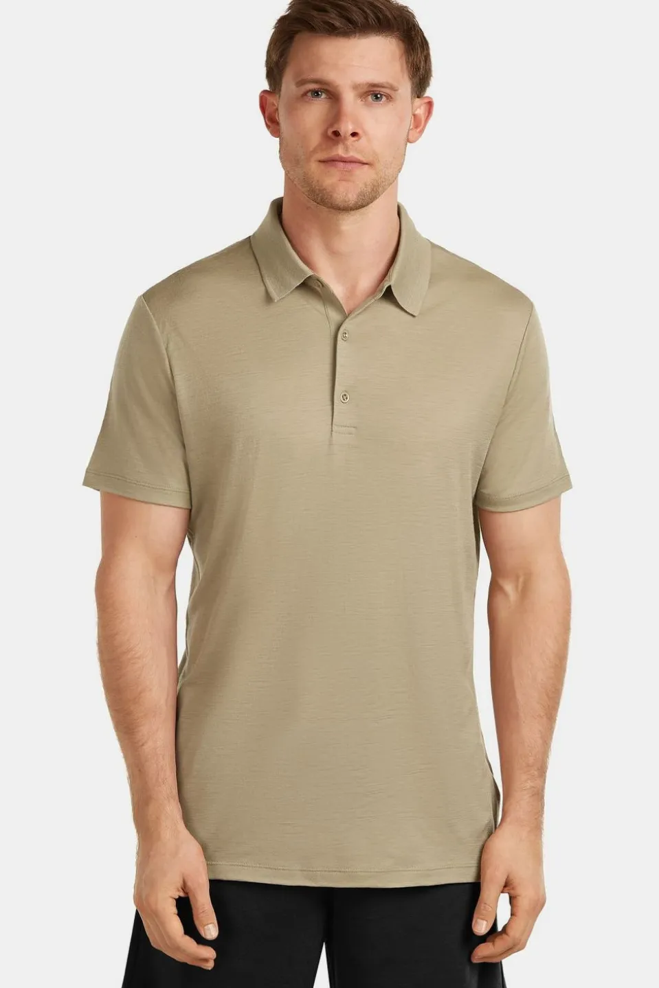 Polo Men'S Merino 150 Tech Lite III Ss Polo