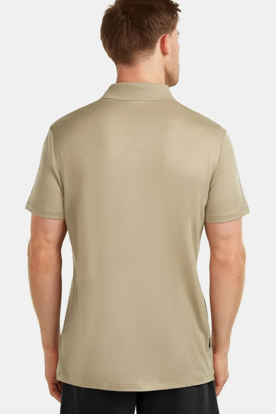 Polo Men'S Merino 150 Tech Lite III Ss Polo