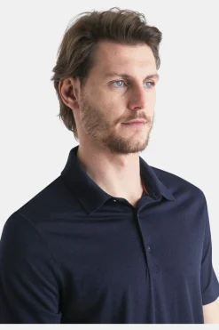 Polo Men'S Merino 150 Tech Lite III Ss Polo