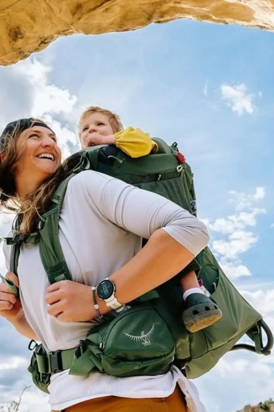 Porte-Bébé Poco Premium Child Carrier W/Rc